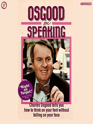 cover image of Osgood on Speaking